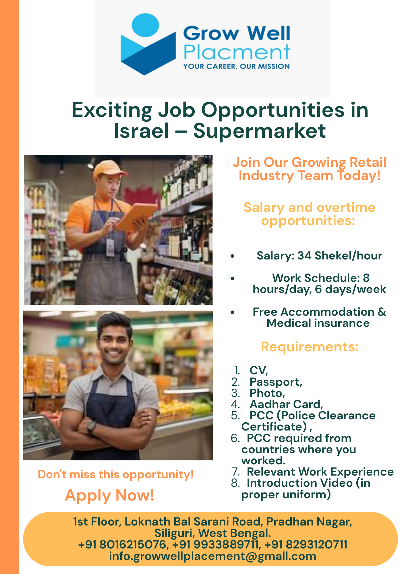 Supermarket Staff
